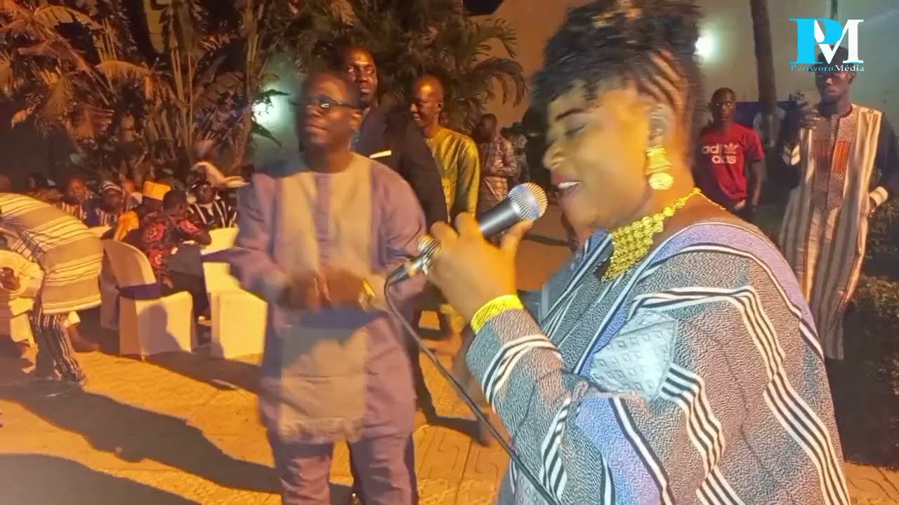 Rosalie DEMBELE - Buwa lada ( live)