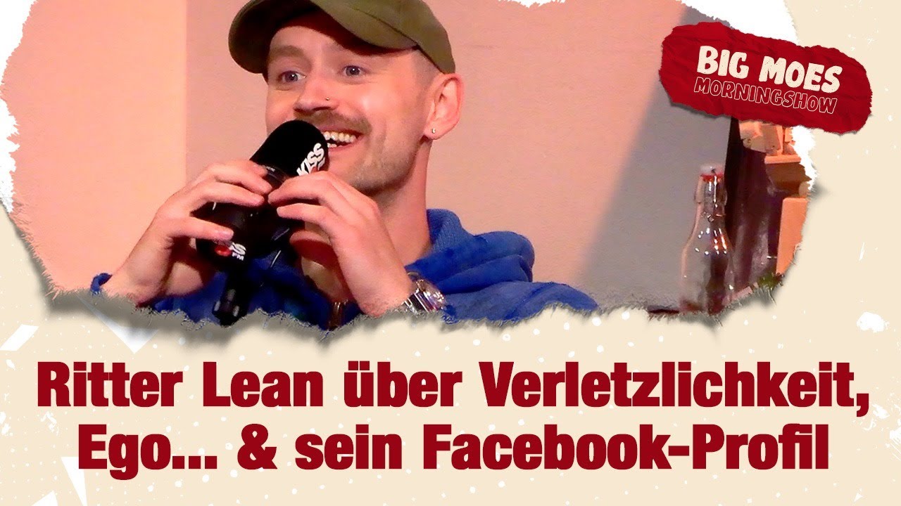 🎤 BIG MOE’S MORNINGSHOW x RITTER LEAN – Warum Statussymbole peinlich sind presented by KISS FM