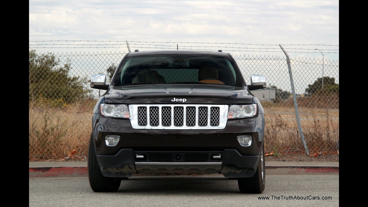 2013 Jeep Grand Cherokee Overland Summit 4x4 Review