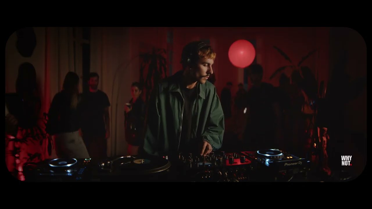 DAMO House, Techno, Minimal Set by WHY NOT