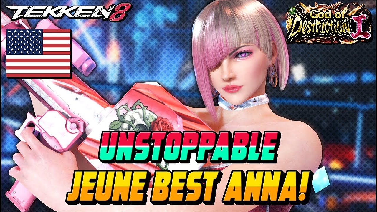 Tekken 8 – JEUNE’s ANNA Is Cooking Hard! Ranked Domination!
