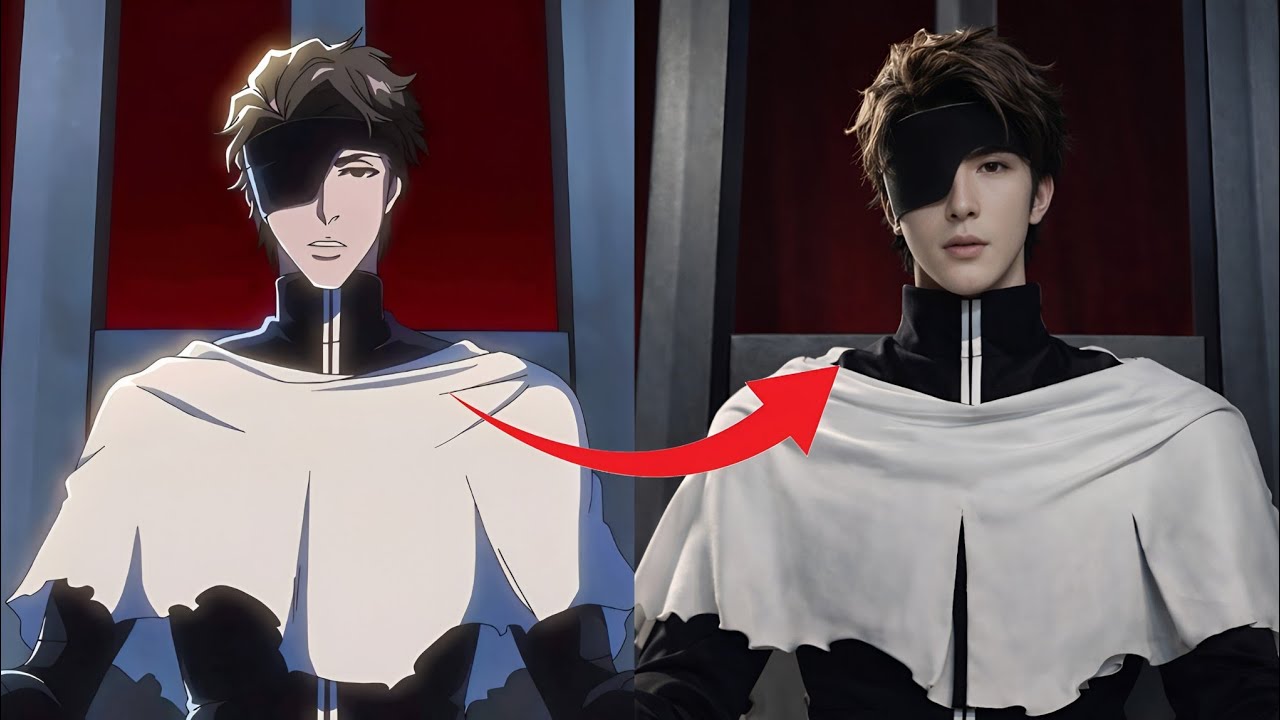 what if bleach vice captains was real 😱 | anime AI live action 