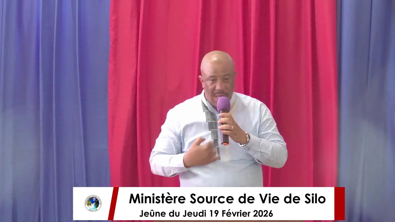 Jeûne du Jeudi 19 Février 2026