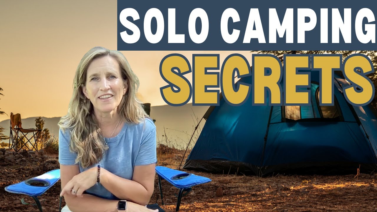 6 Solo Woman Camping Questions (What you really need to know)