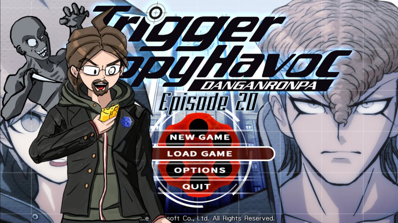 Danganronpa Trigger Happy Havoc E20:  And then THIS Happened!