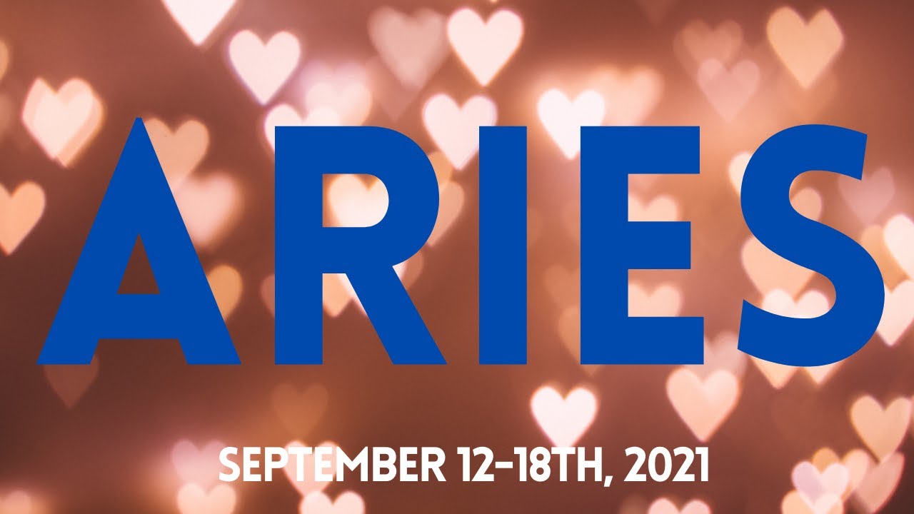 ARIES TAROT READING | Out of nowhere! | September 12-18th, 2021