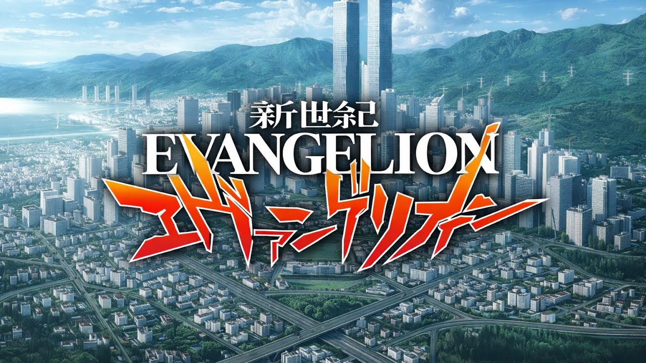 【完全版】《エヴァ》【人類補完計画：実写アーカイブ図鑑✝️】
