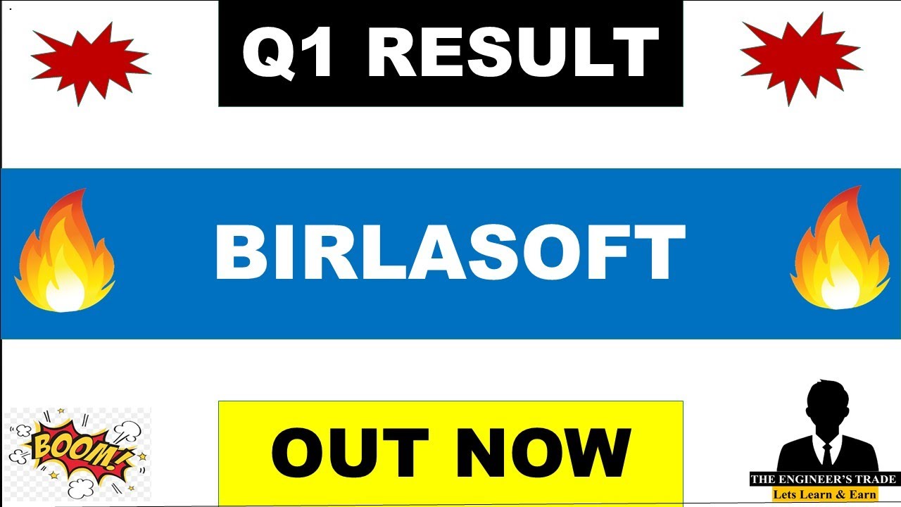 Birlasoft Q1 Results 2027 | Birlasoft Results Today | Birlasoft Share Latest News | Bsoft