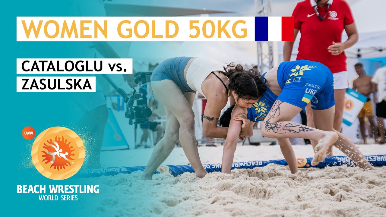 Winning Matches 🇫🇷 Women’s 50 kg: Emine CATALOGLU, TUR vs. Yuliia ZASULSKA, UKR