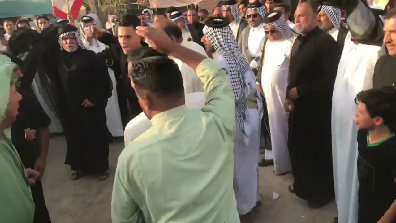 إبداع نسيم الخليفاوي فاتحة المرحوم ابو عباس جبار نصيف الناشي هوسات النواشي و آل بوخليفه سوق الشيوخ