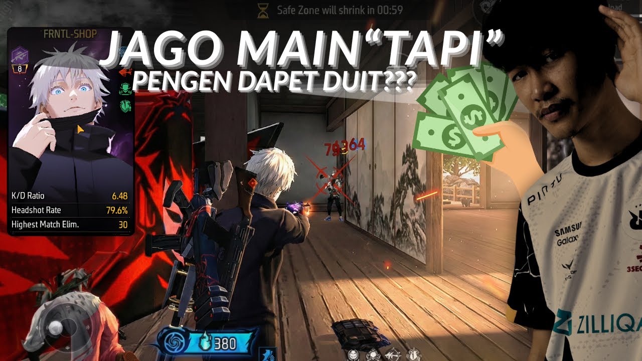 JAGO SOLO VS SQUAD BISA DAPET DUIT? YAKIIN JAGO DOANG CUKUP??
