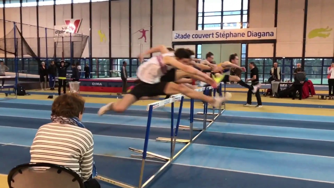 Extraits de Courses: Passage de Haies - Eaubonne 11/02/2018