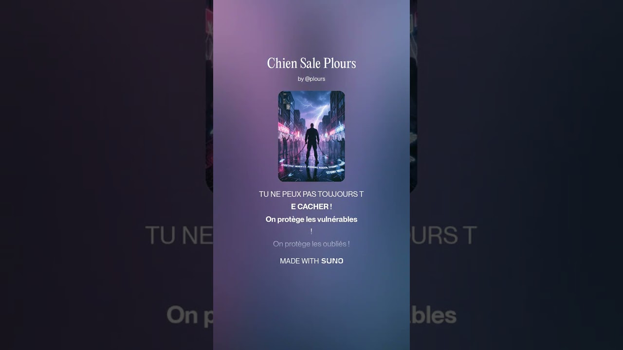 Chien Sale Plours