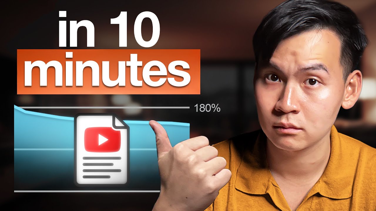 EXACTLY How to Write Your First Youtube Script With AI in 2026