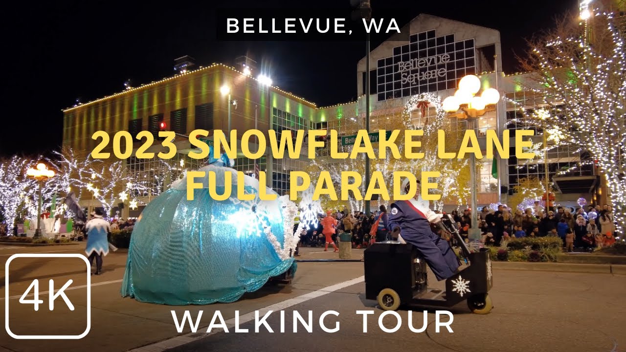 Bellevue's Snowflake Lane 2023 | Full Parade | Bellevue, WA ❄️❄️