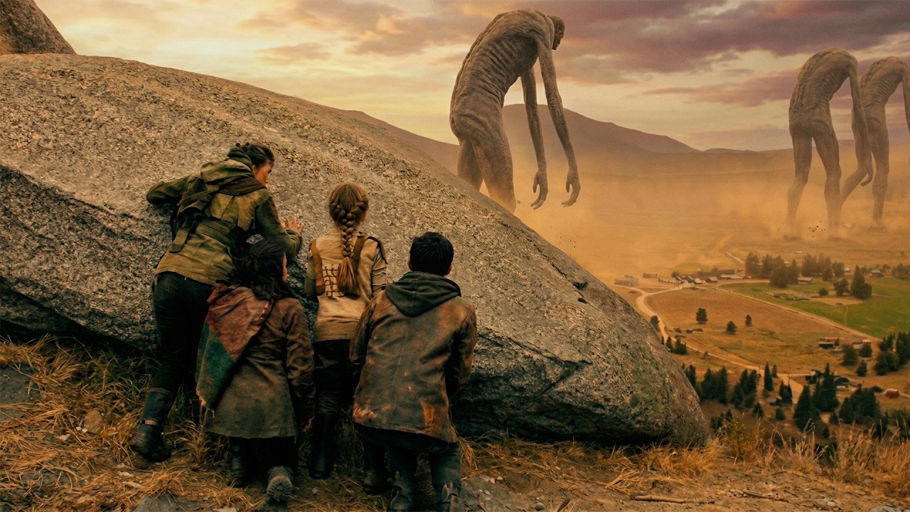 ما تبقي من البشر بيحاربوا جيش من العمالقة احتل العالم | ملخص attack on titan الجزء الاخير