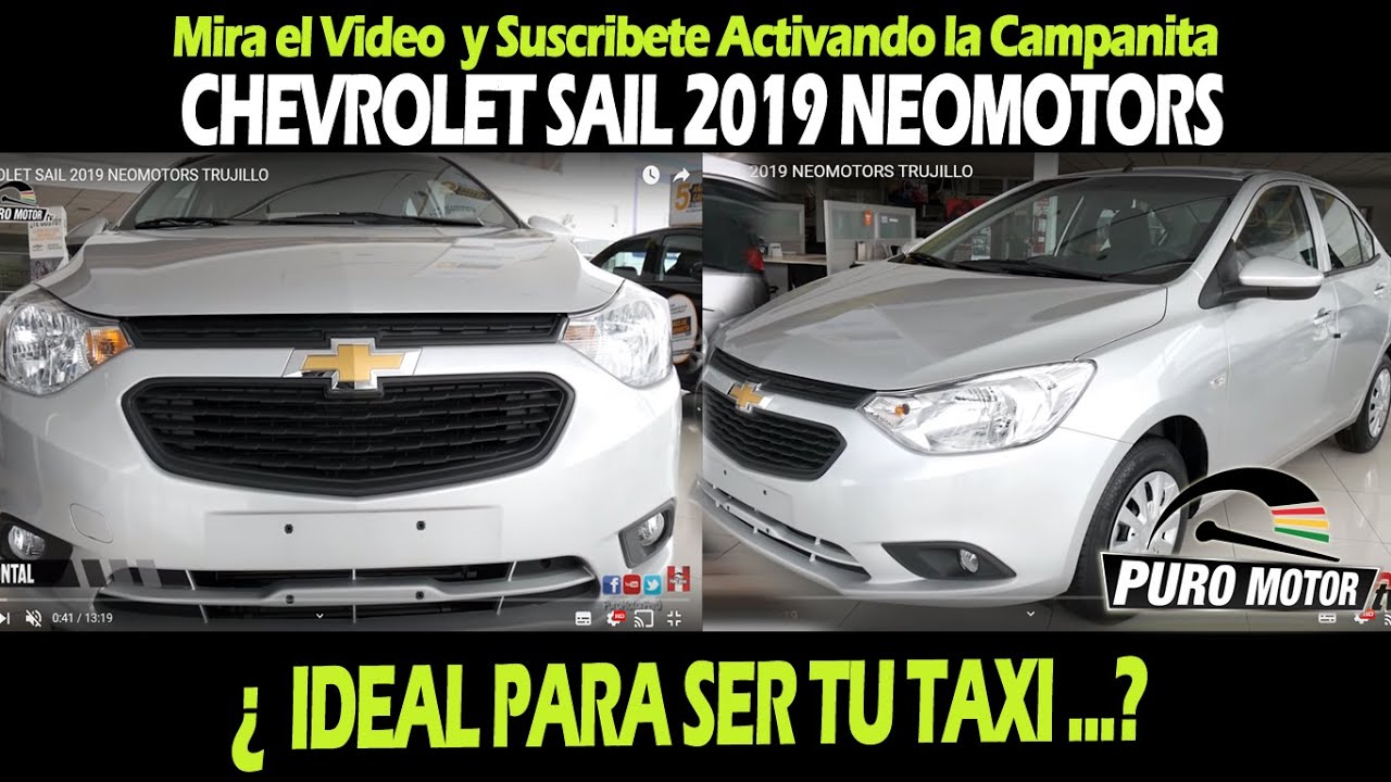 CHEVROLET SAIL 2019 NEOMOTORS  TRUJILLO