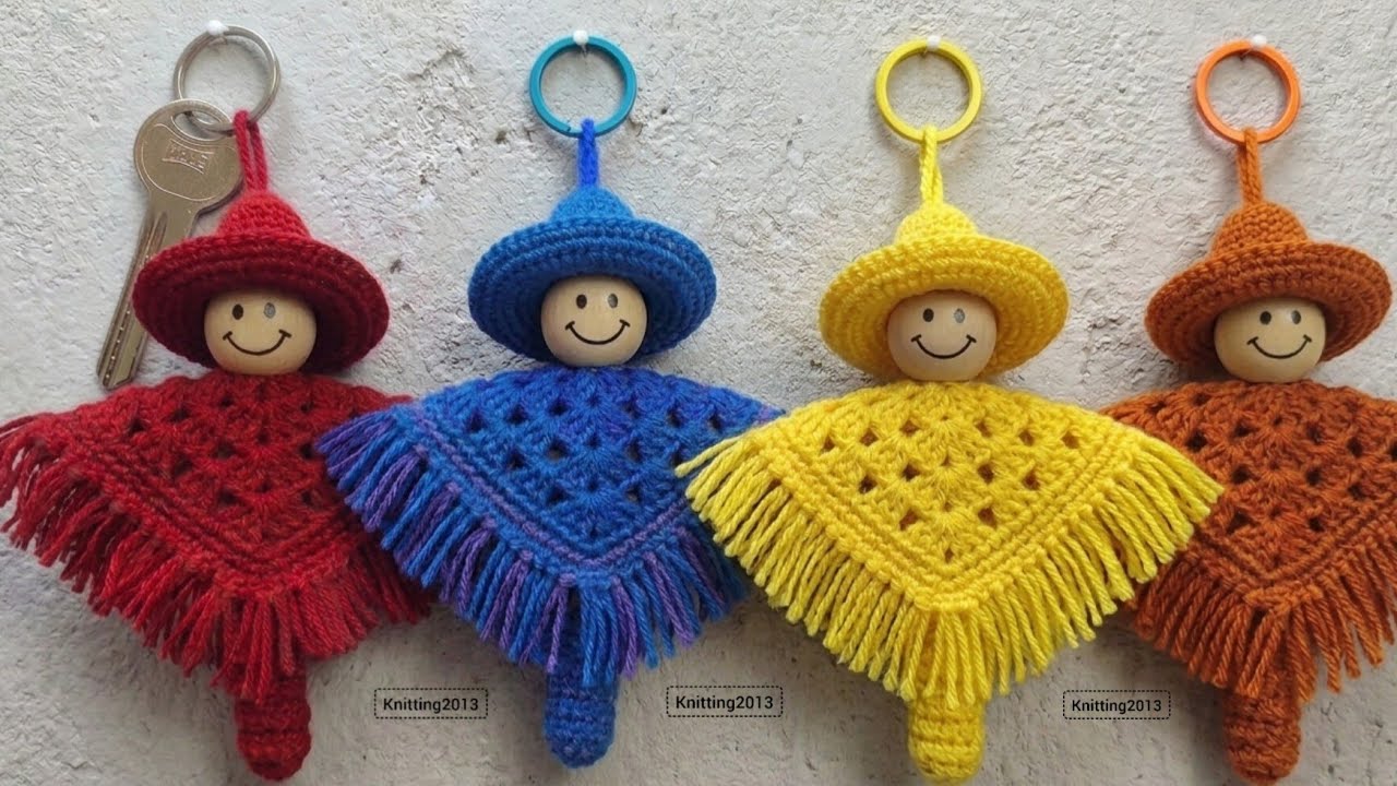 Worry Worms / Happiness Worms Mexican Sombrero Lu we make worry worms great gift ideas 🎉🎉