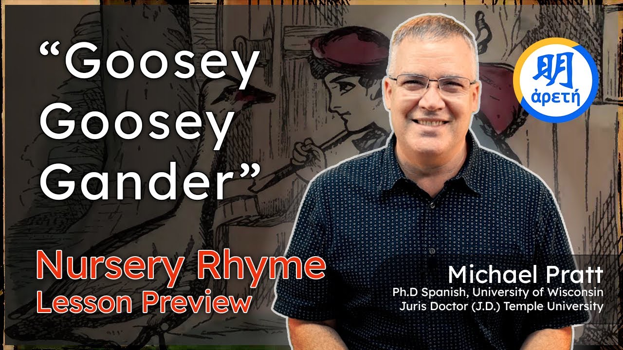 Nursery Rhyme Lesson Preview: 
