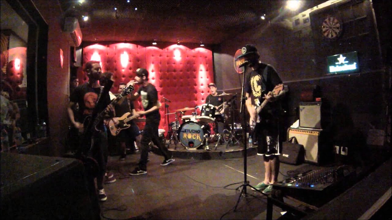 Blackjaw - Sell Your Body (24/08/2014 Studio Rock, Santos) Full HD