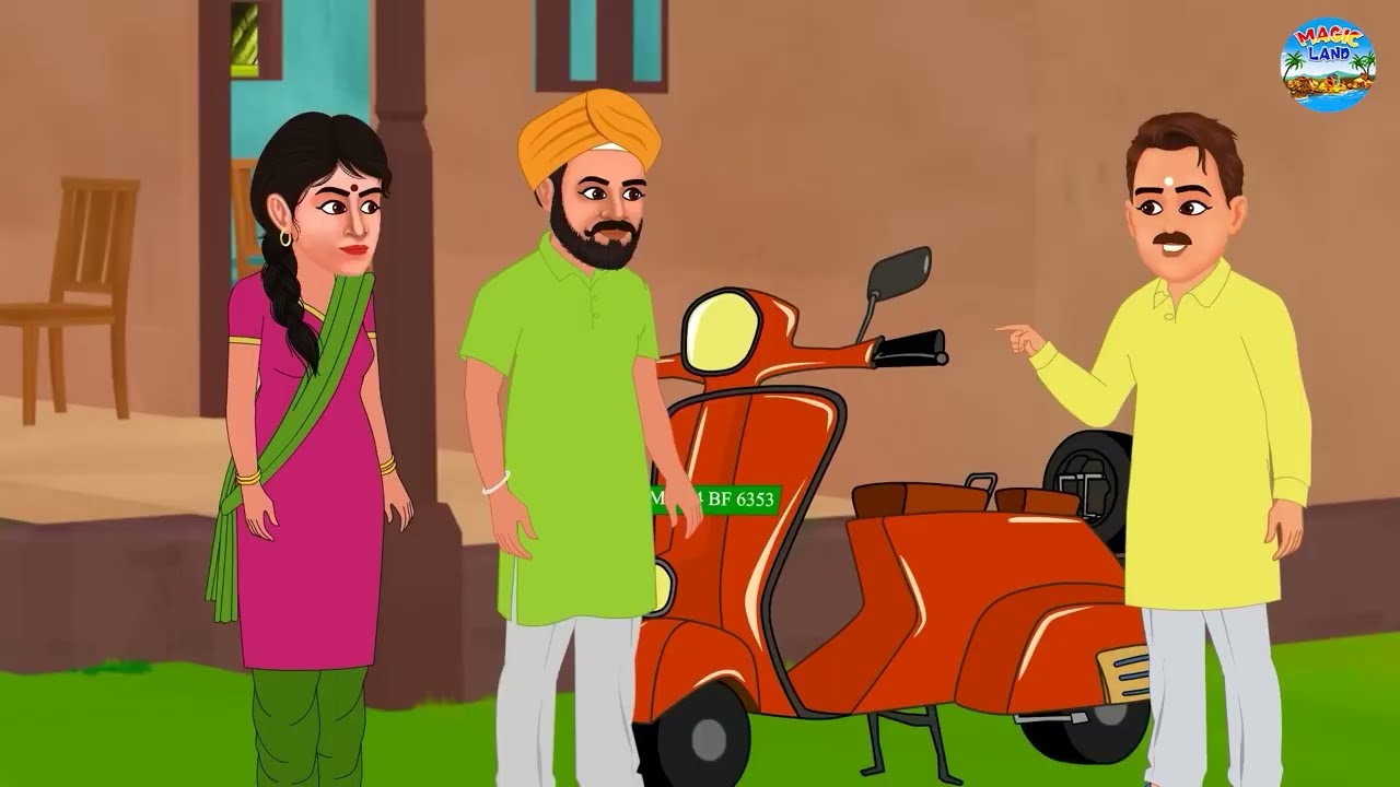 ಗರೀಬ್ ಭಂಗಾರ್ ವಾಲಾ ಬನಾ ಬಡಾ ಗಾಯಕ | Kannada Stories | Stories in Kannada | Kannada Kathe | New Kannada