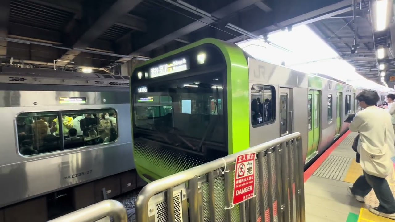 【上原歩夢生誕祭】【前面展望】【聖地巡礼】小田急線代々木上原駅〜小田急線山手線新宿〜山手線副都心線渋谷〜副都心線千代田線明治神宮前〜千代田線代々木上原駅　をぐるっと回ってみた　【代々木上原歩夢】