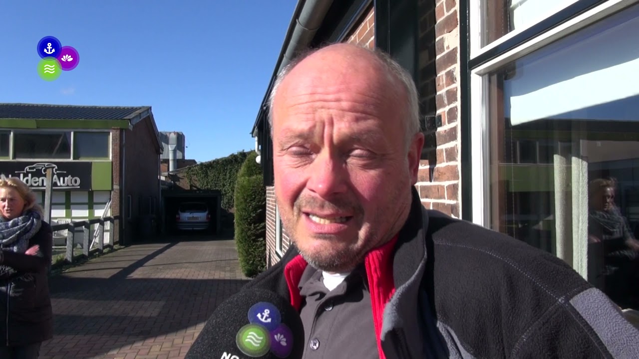 Eerste aansluiting Kabeltex Oudesluis bij mevrouw Tijmes