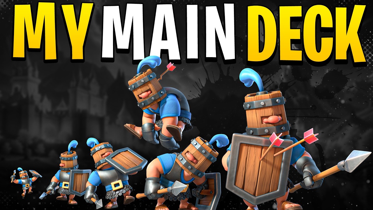 My MAIN Clash Royale Deck is TOO EASY!