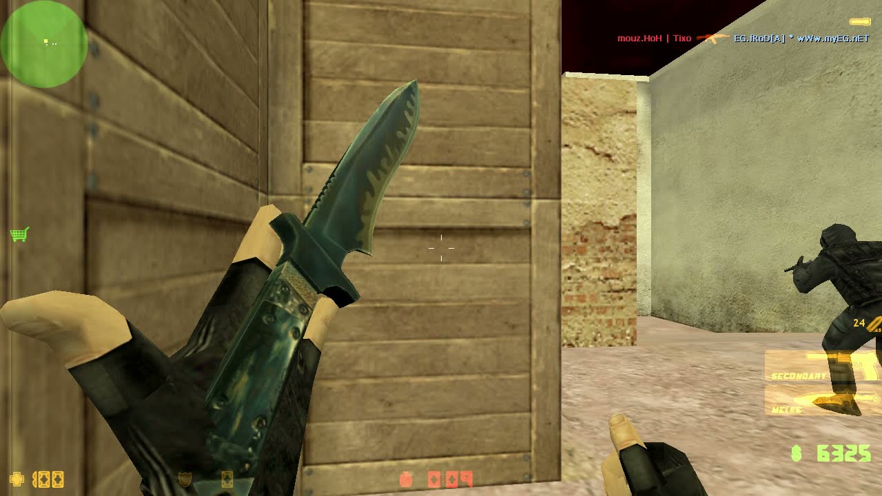 [ POV ] EG.n0thing vs mousesports (ESWC 2010)