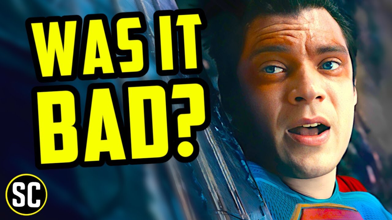 Superman Review - Best Superman Movie Ever?