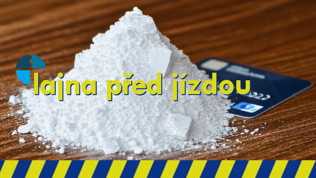 Nic prý neprovedla, jen si dala před jízdou „lajnu“