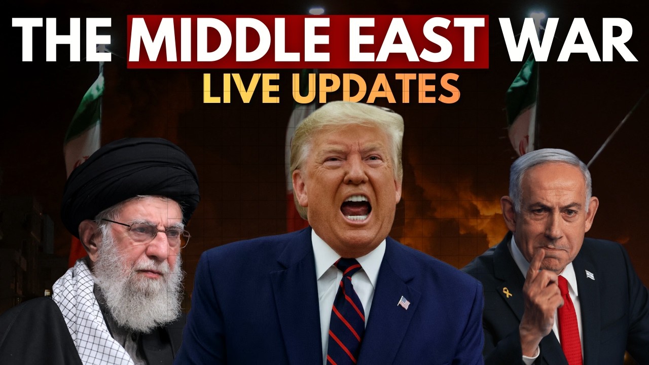 Watch Live: America & Israel Vs Iran | The War In The Middle East | Dubai News LIVE Today