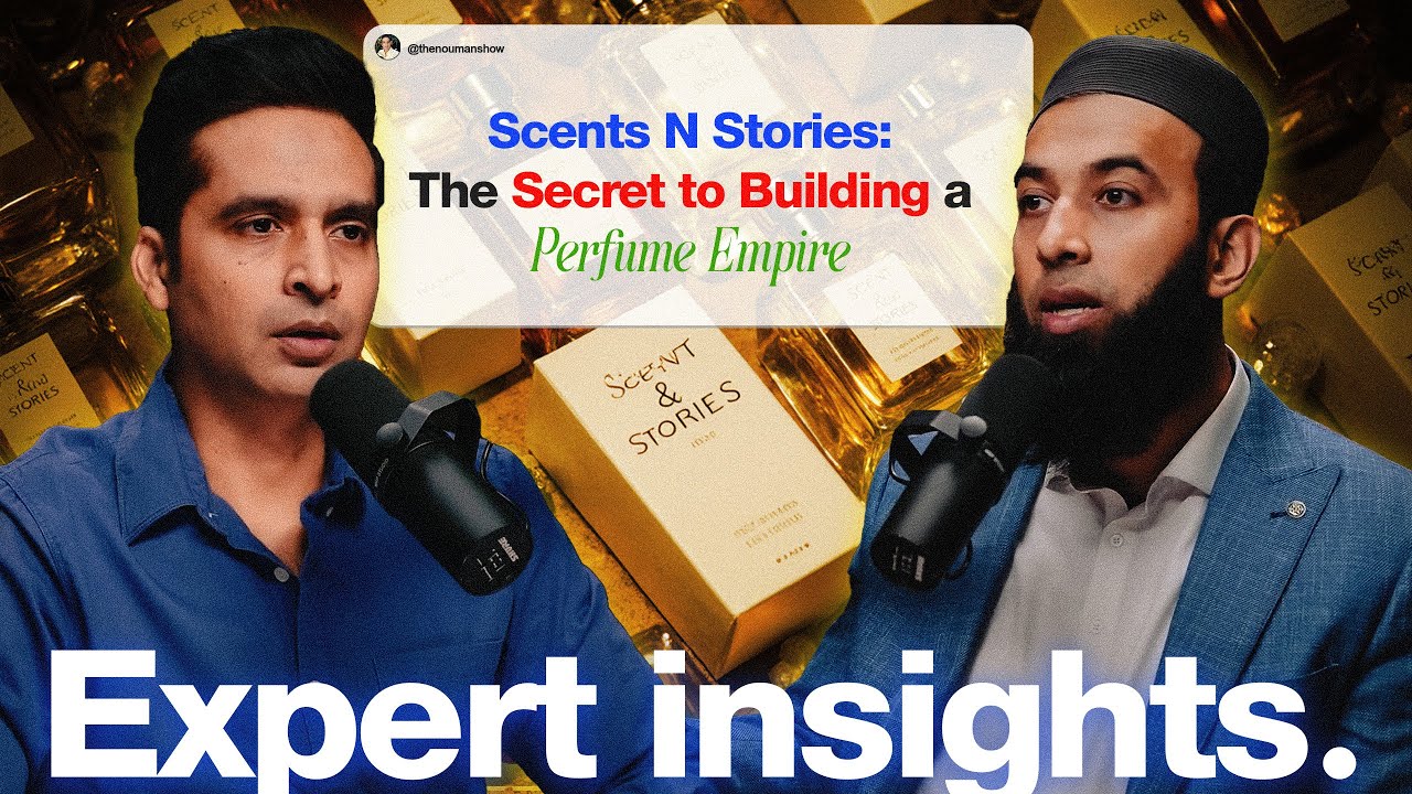How Scents N Stories Became Pakistan's Top Perfume Brand | Saad Afridi | PD13