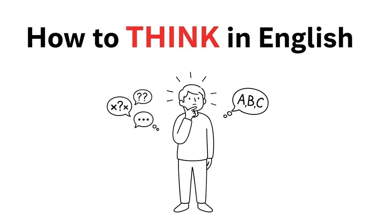 Stop Translating in Your Head! Start Thinking in English Today.