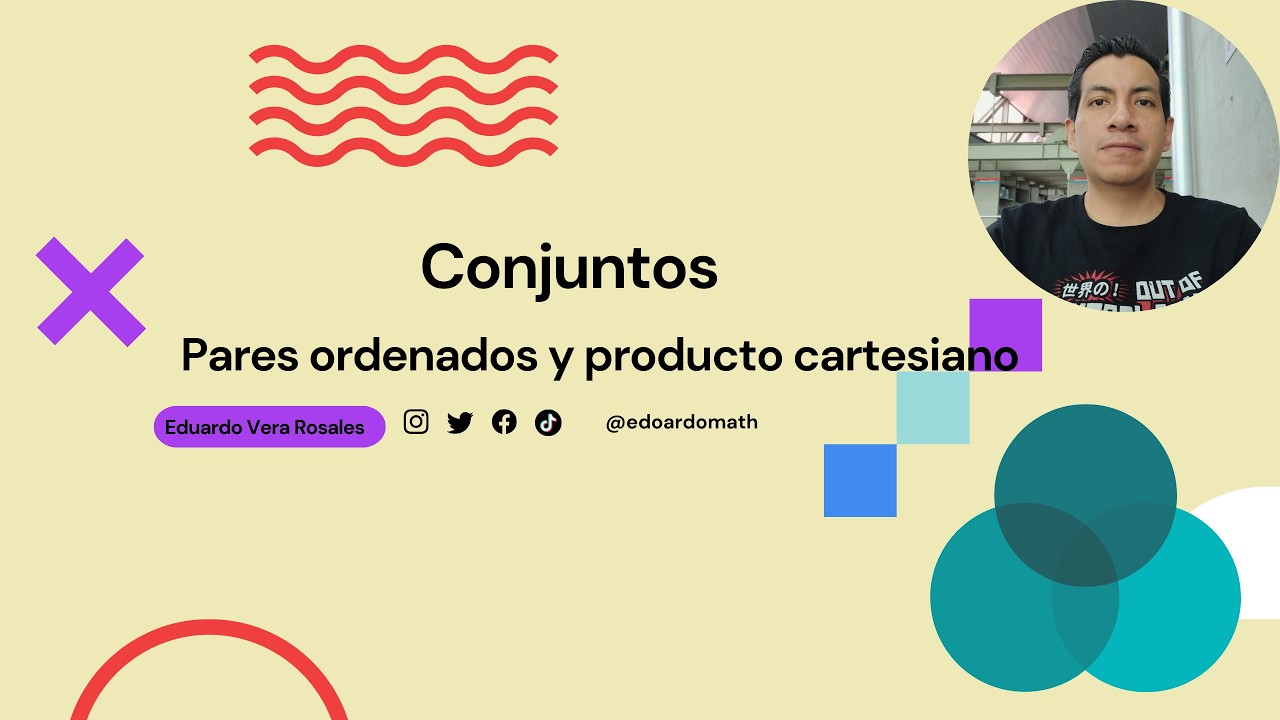 6. Pares ordenados y producto cartesiano