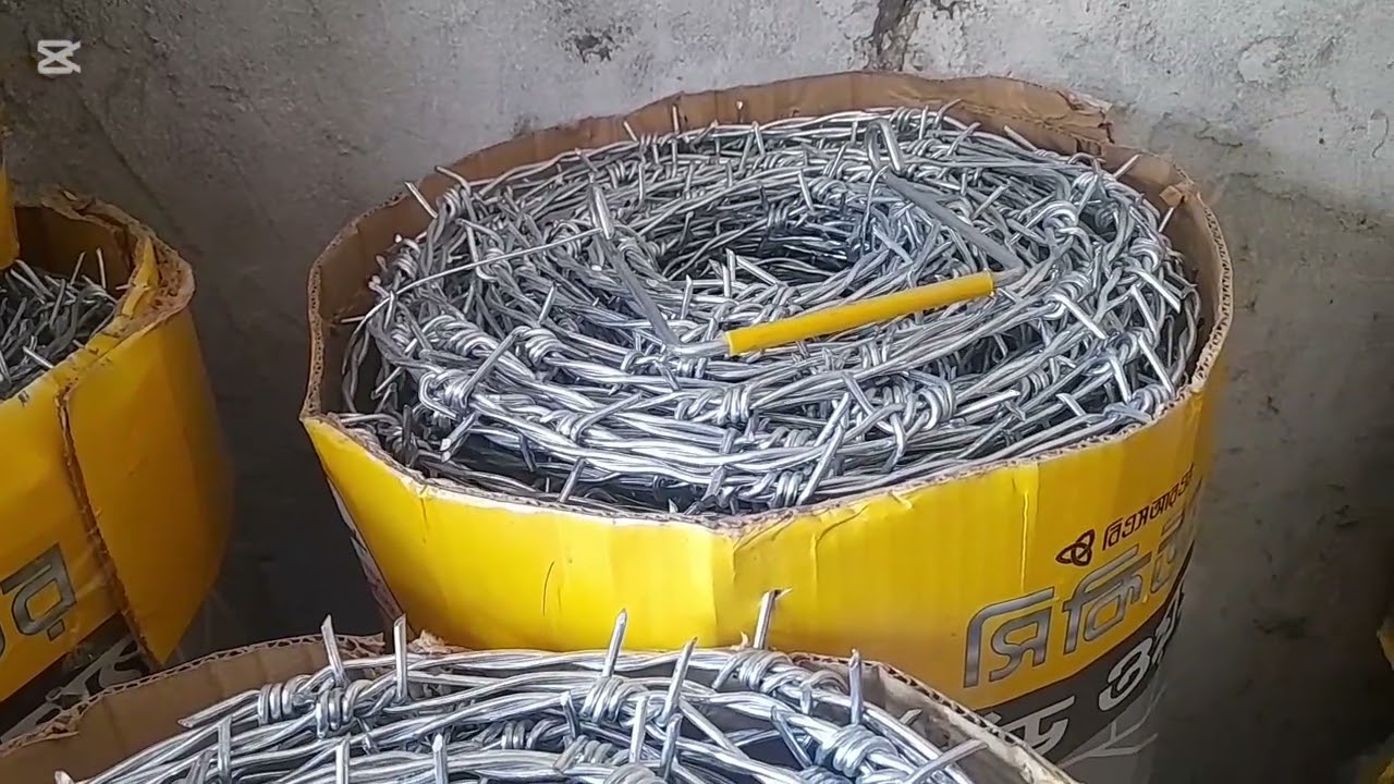  কারখানা থেকে। w/m:01728184109/01935808380 #Berbat wire #Rezors wire #Katater#viral wire