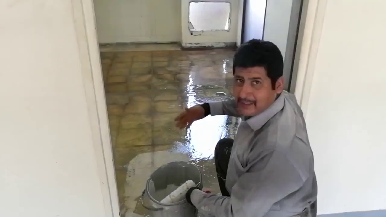 لكل من اوصاني تعلم مع جعفر مهنة الايبوكسي بلخطوات الكاملة بغداد٠٧٩٠٢١٩٥٣١٦