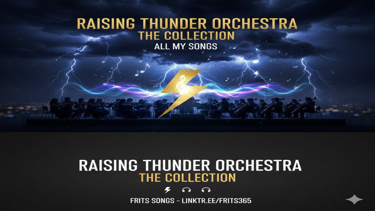 Raising Thunder Orchestra - Visions in Reed and Thunder