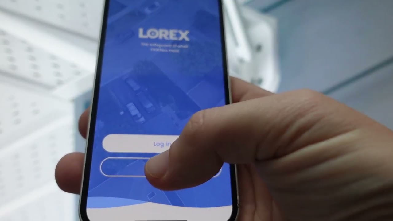Как подключить камеру LOREX к приложению