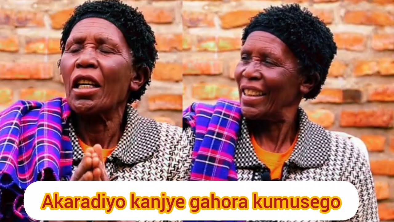 🔴Wa Mukecuru uvuga ngo: Njyewe ubundi Akaradiyo kanjye gahora kumusego, mu makuru ya #radioRwanda 🤣