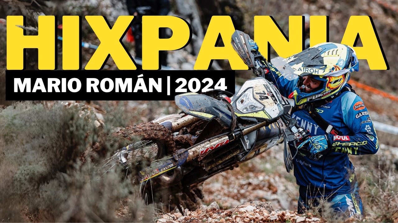 🥈Mario Roman 74 | 2nd at TOUGHEST Hixpania Hard Enduro 2024 | 💥