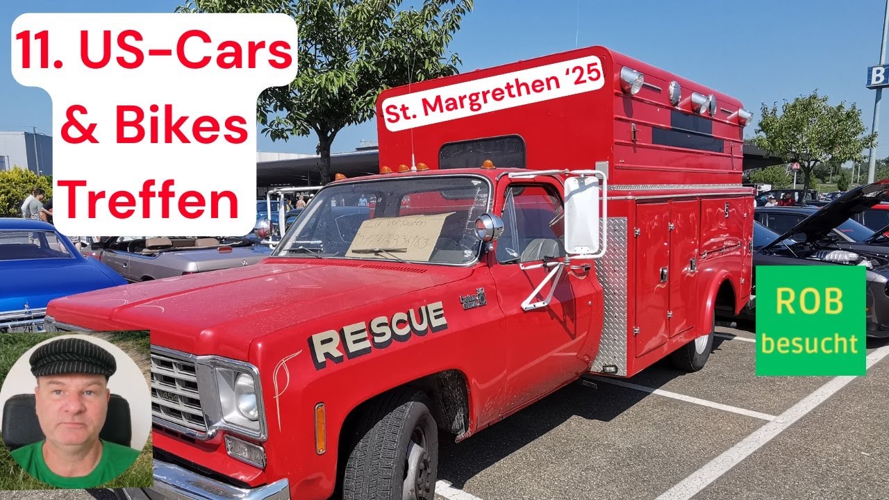 US Cars & Bikes Meeting 2025 St.Margrethen