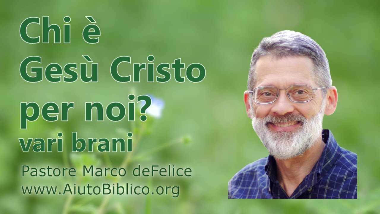 Chi  &egrave; Ges&ugrave; Cristo per noi (che immensa benedizione -- vari brani -- Marco deFelice