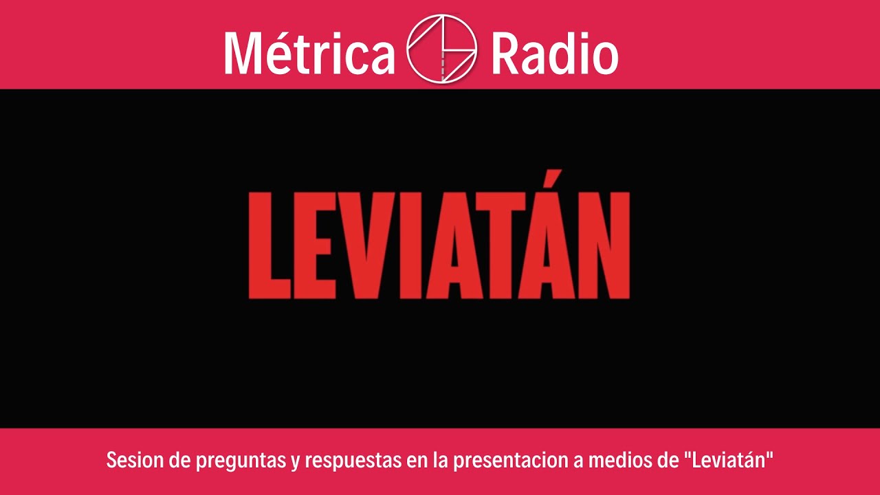 presentacion a medios de Leviatan
