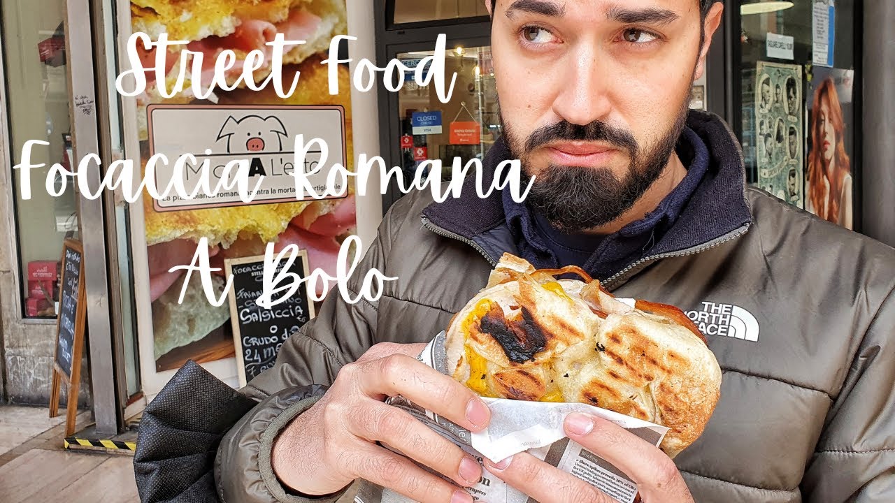 Dove mangiare la Focaccia Romana a Bologna - Street Food