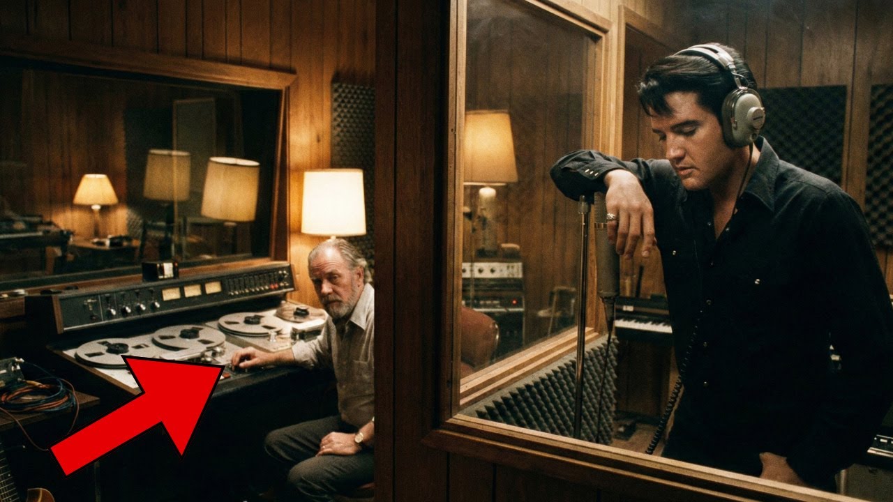 The Recording Engineer Who Refused to Delete Elvis's Mistake I 40 Years Later, He Revealed Why