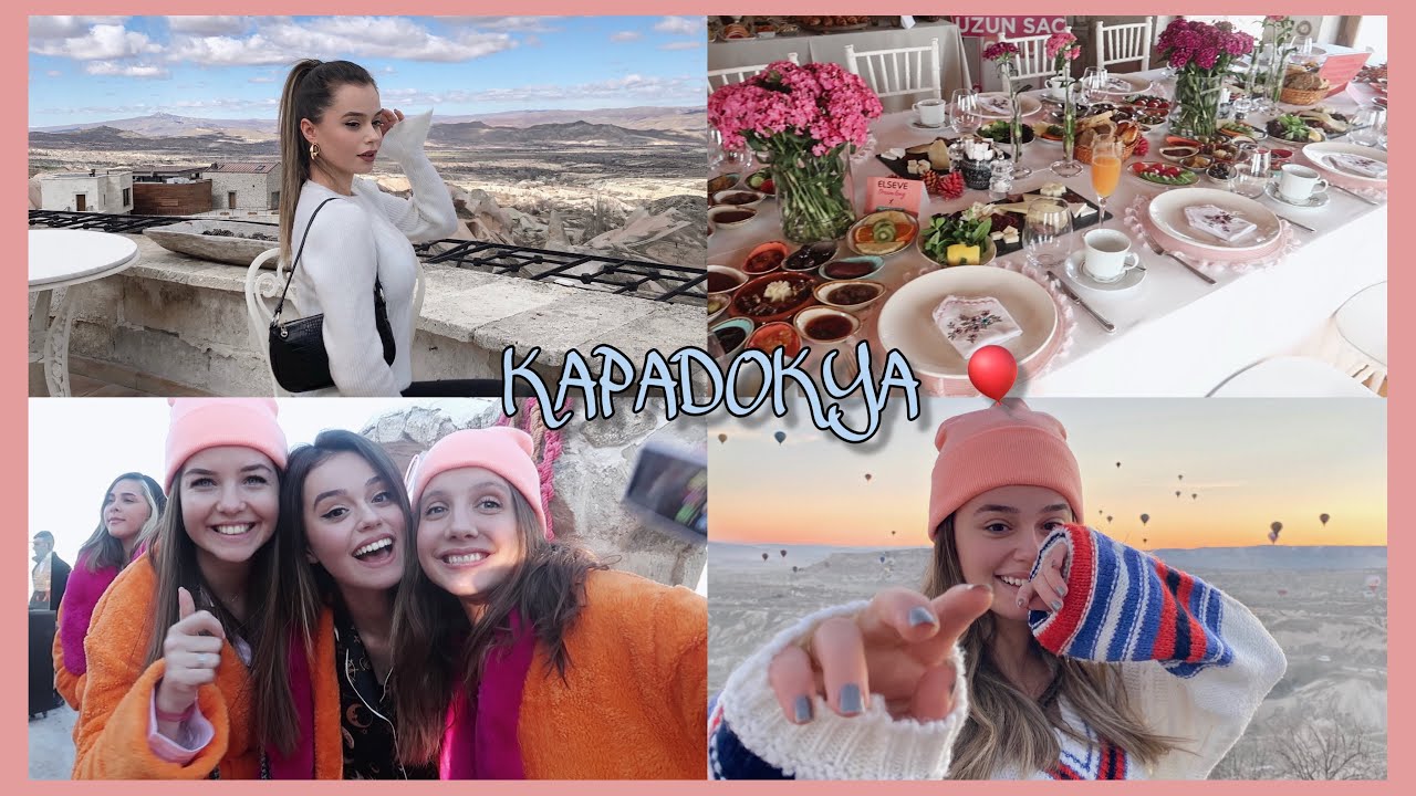 RÜYA GİBİ KAPADOKYA TATİLİMİZ🎈 İKİ GÜNLÜK KAÇAMAK!