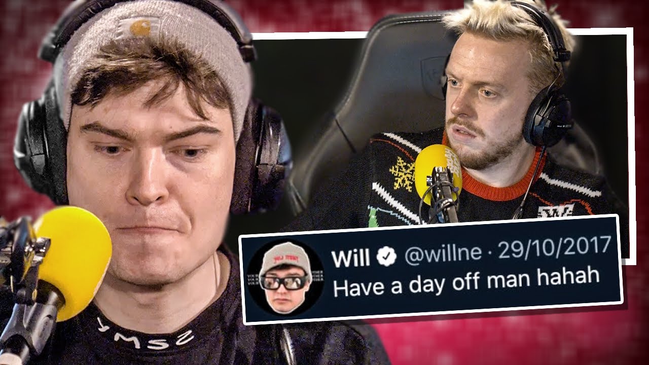 WillNE and JaackMaate Address Their BEEF