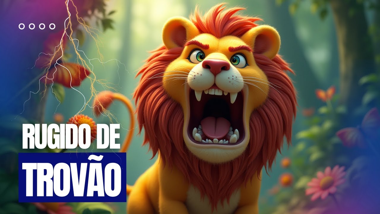 Leão, o Rei da Floresta | TV Patinhos | Música Infantil