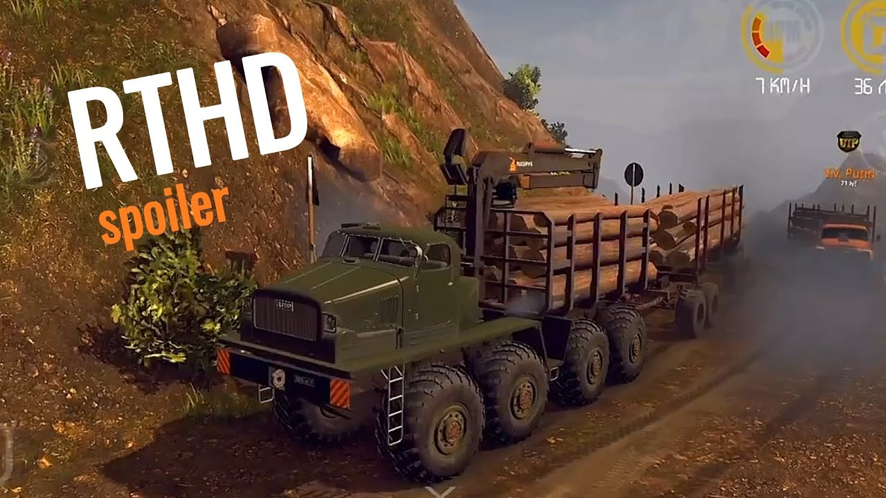 СПОЙЛЕР НОВОГО ОБНОВЛЕНИЯ RTHD | AT-T 537 8×8